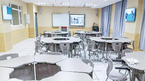 大學智慧互動教室建設