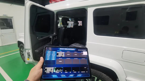 應急局通信指揮車項目