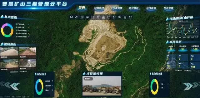 智慧礦山可視化系統：挖掘行業的效率革命